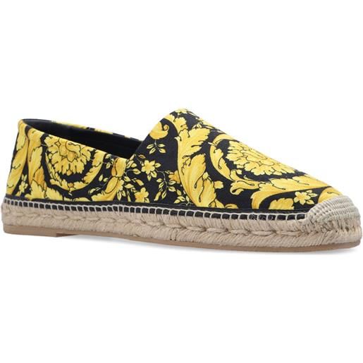 VERSACE espadrillas stampate versace barocco