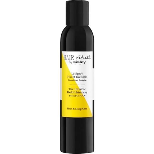 HAIR RITUEL by Sisley hairstyling styling le spray fixant invisible