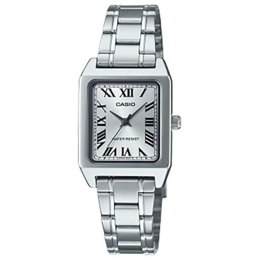 Casio orologio analogico al quarzo donna con cinturino in acciaio inossidabile ltp-b150d-7bef