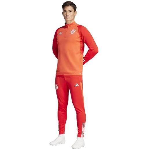 Adidas bayern munich 23/24 tracksuit pants training arancione 2xl