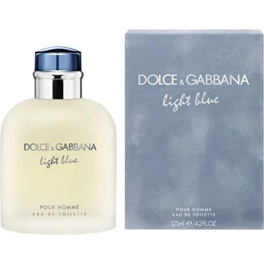 Dolce & Gabbana light blue pour homme eau de toilette 125ml