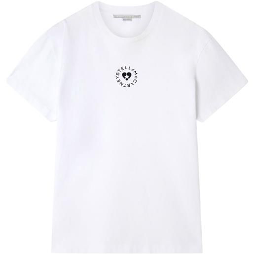 Stella McCartney t-shirt lovestruck - bianco
