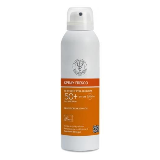 Unifarco spray fresco spf 50+ protezione ultra leggera 200ml