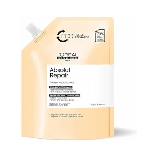 L'OREAL absolut repair gold conditioner refill 750 ml