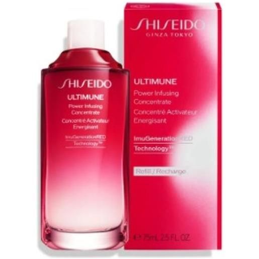 SHISEIDO siseido ultimune infusing concentrate imu generation red technology 75 ml refill