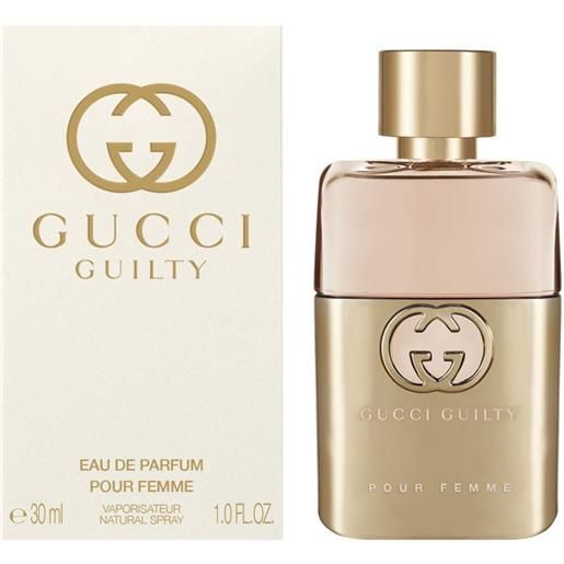 Gucci guilty eau de parfum pour femme 30ml