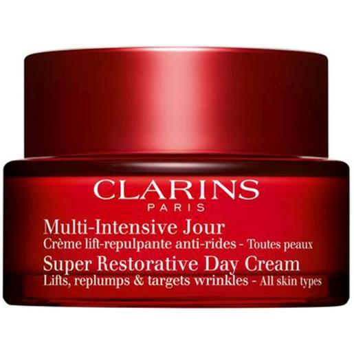 CLARINS multi-intensive crema antietà giorno tutti i tipi di pelle50 ml