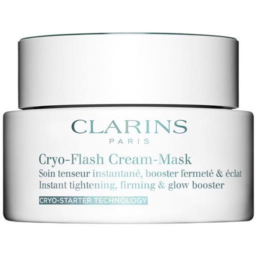 CLARINS cryo-flash cream-mask75 ml