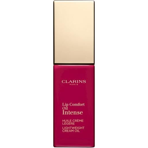 CLARINS olio labbra huile confort lèvres intense7 ml 05-intense pink