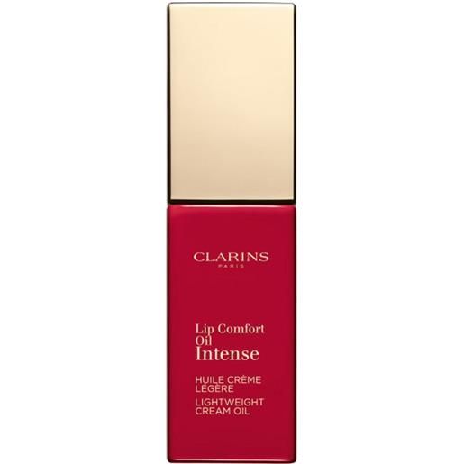 CLARINS olio labbra huile confort lèvres intense7 ml 07-intense red