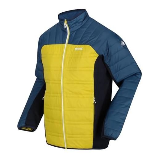 Regatta rmn175 bq450 giacca da uomo idrorepellente halton v in lana di alpaca antibatterica