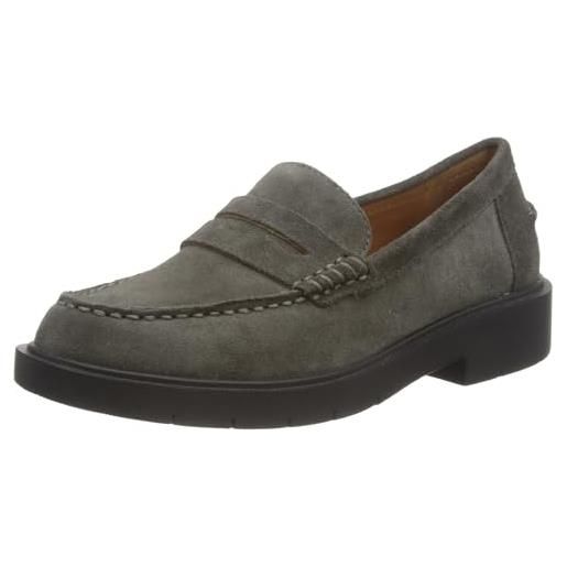 Geox d spherica ec1 a, moccasin donna, dk skin, 39 eu