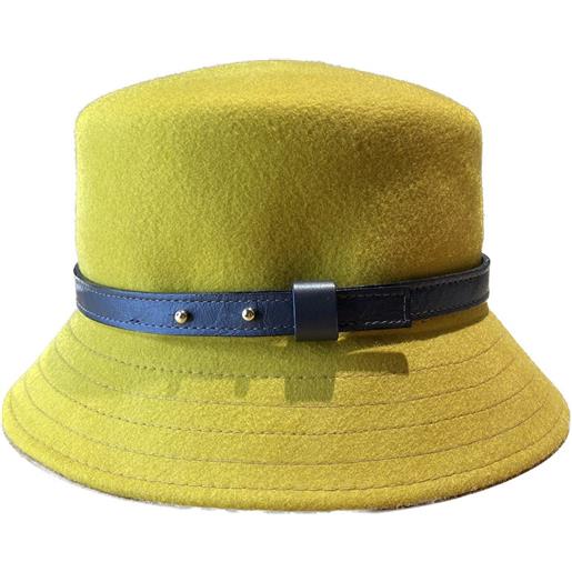 Catarzi koala cappello bucket in lana, giallo tg 57