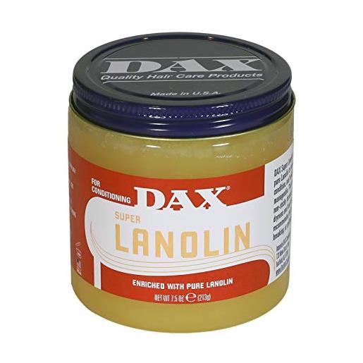 Dax 100% pure lanolin conditioner 220ml jar (for women), (1 pack)