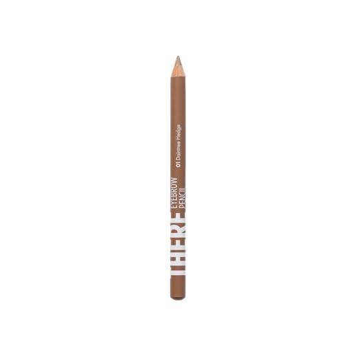 We Make-up there brow pencil 01 - daintree hedge
