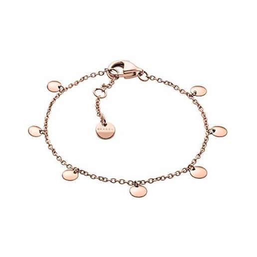 Skagen bracciale con charm donna acciaio_inossidabile - skj1105791