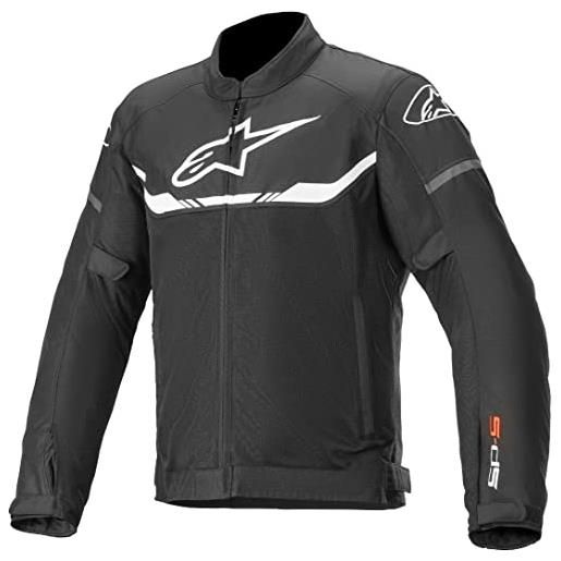 Alpinestars t-sps air giacca tessile motociclistica nero/bianco 3xl