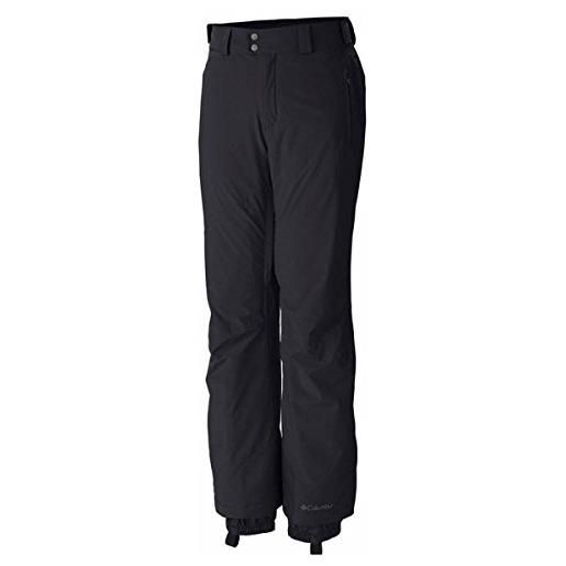 Columbia sportswear company ltd - pantaloni da sci da donna millennium blur, donna, millennium blur, nero, m
