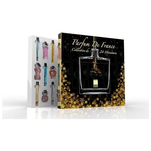 Jean-Pierre Sand - profumo calendario dell'avvento edition xxl da donna - set di 24 fragranze - regalo per donne prima di natale 2023