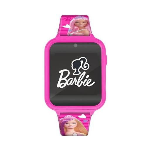 Peers Hardy orologio barbie pink interactive bab4064, rosa, moderno