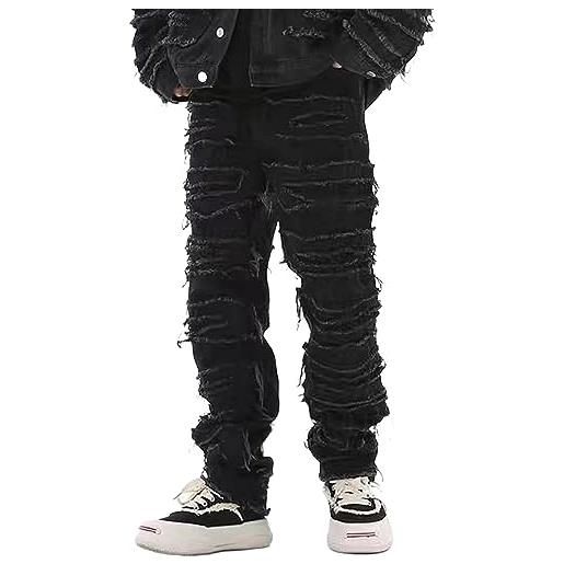 Rapper Jeans In Offerta Uomo Baggy Jeans Uomo Jeans Larghi Da Uomo