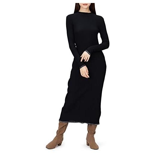 Desigual vest_inuit casual dress, nero, s donna