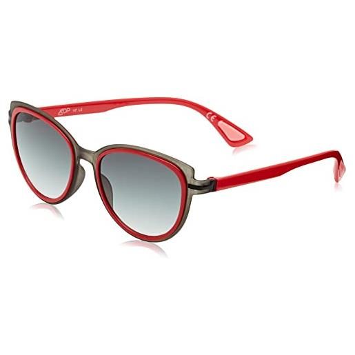 AirDP Style mara occhiali, c3 soft touch crystal grey, 52 women's