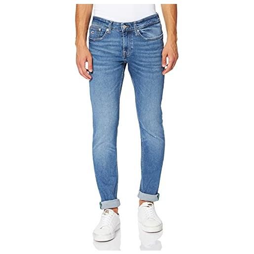 Tommy Jeans scanton slim be737 svmbc jeans, denim medium, 30w / 34l uomo
