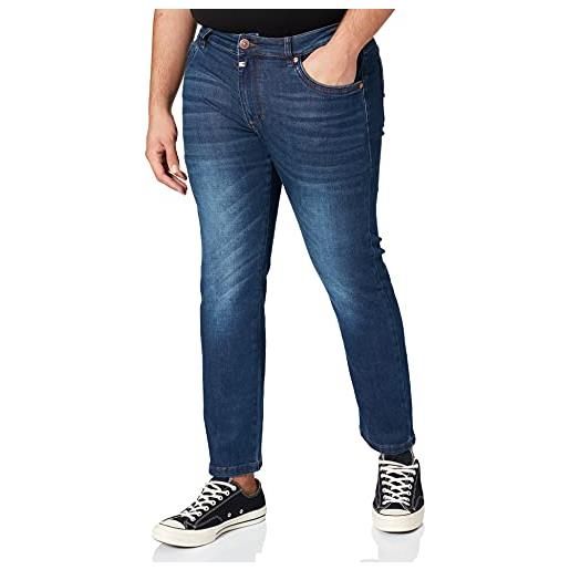Timezone slim scotttz jeans, eclipse blue wash (3466), 44^46 uomo