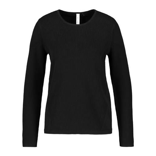 Gerry Weber 44701 maglione, nero, 48 donna