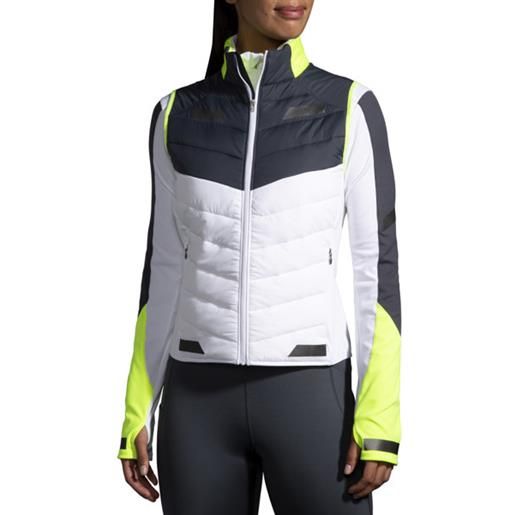 Brooks run visible insulated w - gilet running - donna