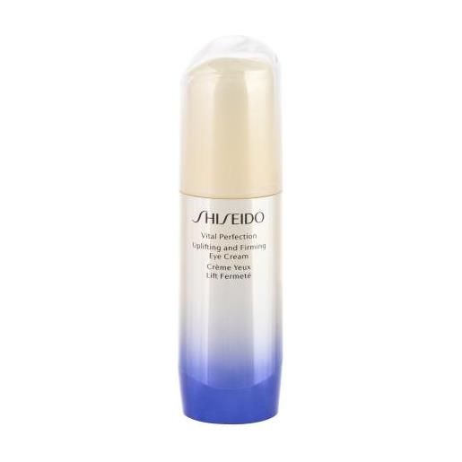 Shiseido vital perfection uplifting and firming crema contorno occhi antirughe 15 ml per donna