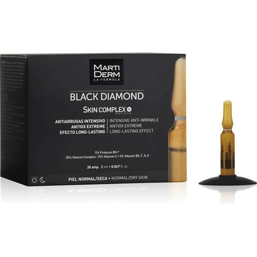 MartiDerm black diamond - skin complex advanced chrono-aging control, 30 fiale