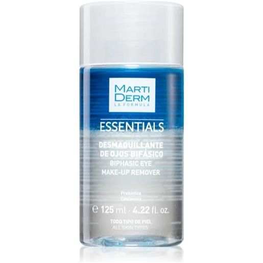 MartiDerm essentials - struccante occhi bifasico, 125ml