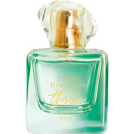 AVON today tomorrow always this love eau de parfum 50 ml donna