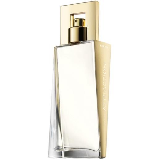 Avon attraction for her eau de parfum 50 ml donna