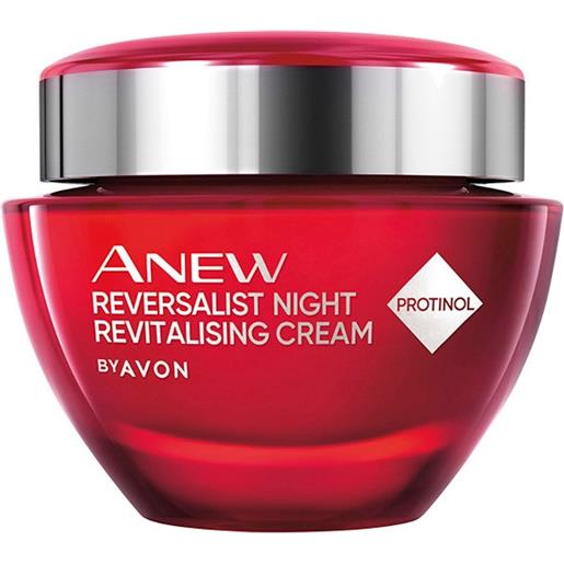 AVON anew reversalist night revitalising cream ricca rigenerante viso 50 ml