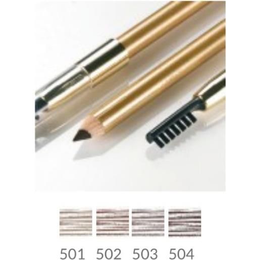 LABO INTERNATIONAL SRL labo filler make-up matita sopracciglia con pettine - colore 501