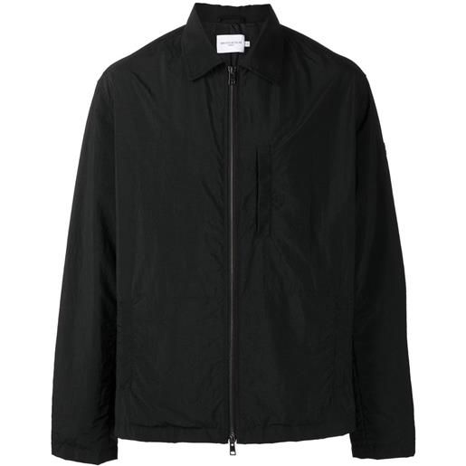 Maison Kitsuné giacca leggera - nero