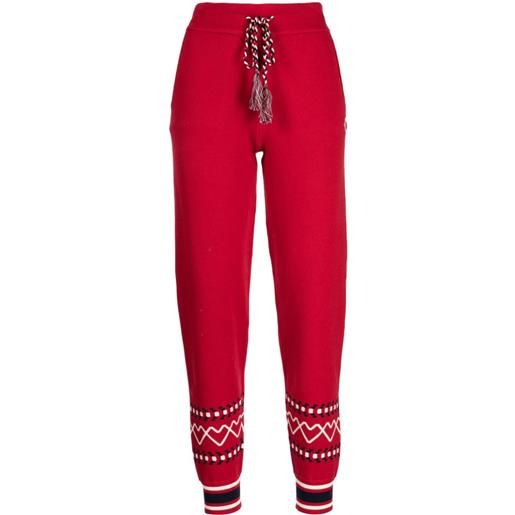 The Upside pantaloni sportivi monterosa jojo - rosso