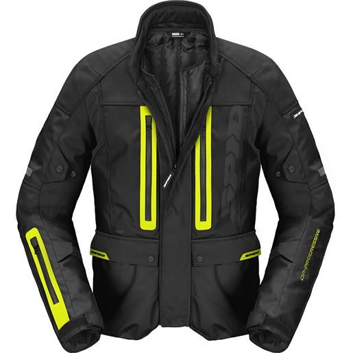 SPIDI traveler 3 evo giacca moto - (black/yellow fluo)
