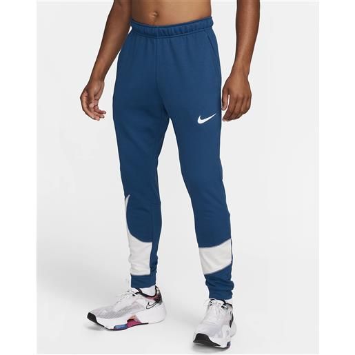 Pantaloni tuta pants uomo nike sportswear taper energy blu fb8577-476