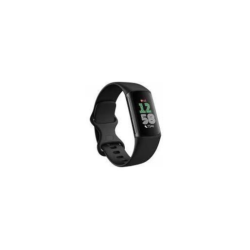 Fitbit smartband Fitbit charge 6 ossidiana/nero [40-56-7909]