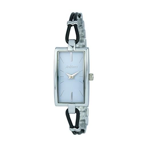 Arabians orologio analogico quarzo donna con cinturino in acciaio inox dba2255a