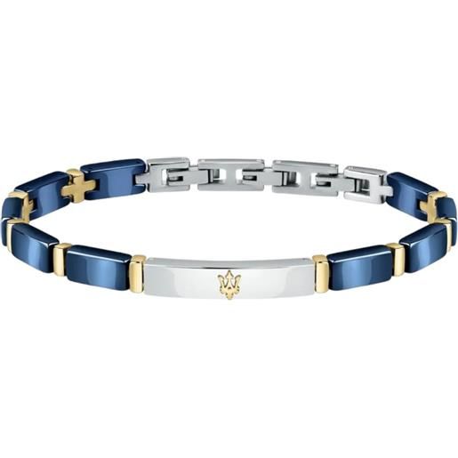 Maserati gioielli bracciale jewels jm221atz02 uomo