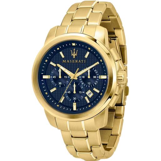 Maserati orologio cronografo successo r8873621021 uomo