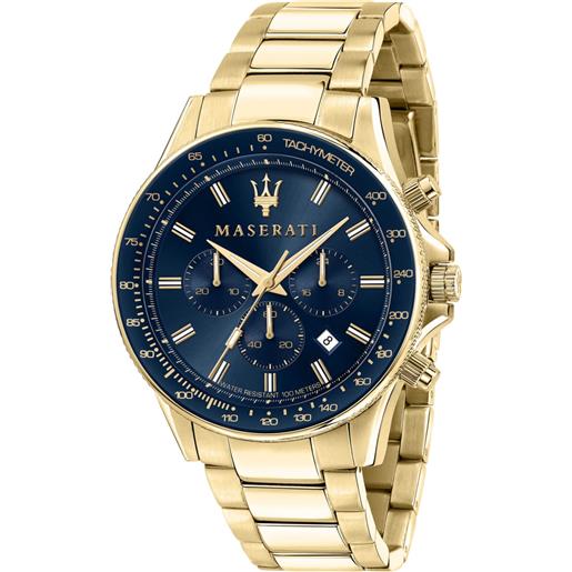 Maserati orologio cronografo sfida r8873640008 uomo