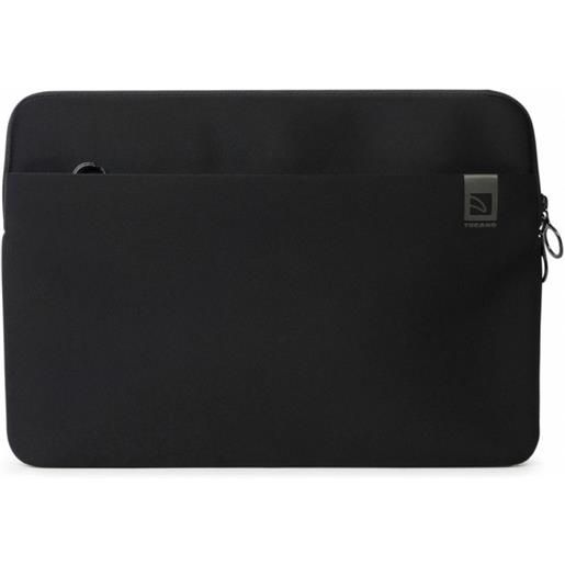 Tucano top second skin borsa per laptop 40,6 cm (16") custodia a tasca nero