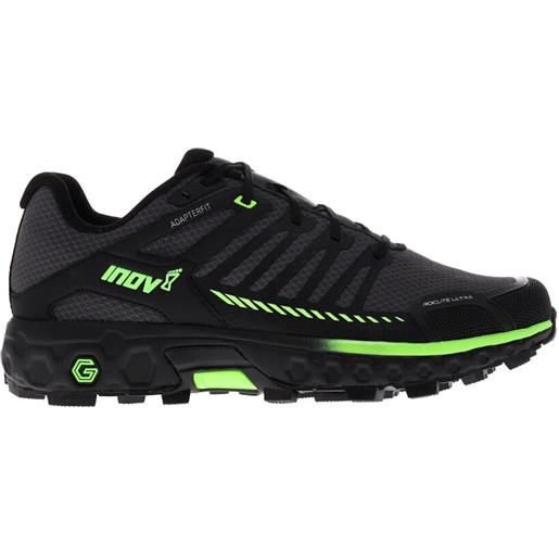 Inov-8 scarpe running uomo Inov-8 roclite ultra g 320 m (m) black/green uk 8,5