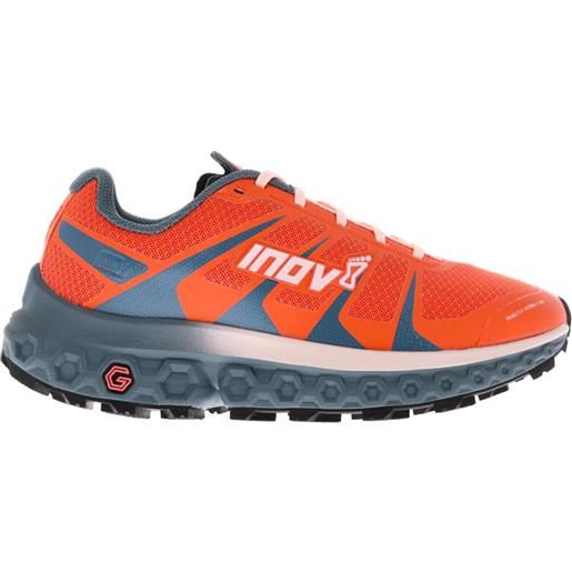 Inov-8 scarpe running donna Inov-8 trailfly ultra g 300 max w (s) coral/graphite uk 5